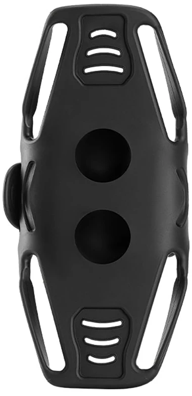 Rockbros LF24166 Silicone Bike Phone Holder 4-7" - Juodas