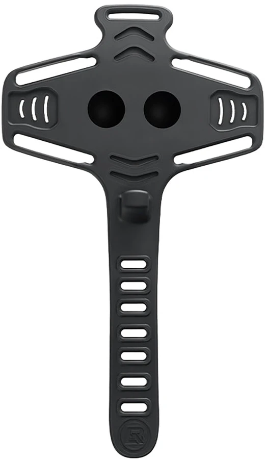 Rockbros LF24166 Silicone Bike Phone Holder 4-7" - Juodas