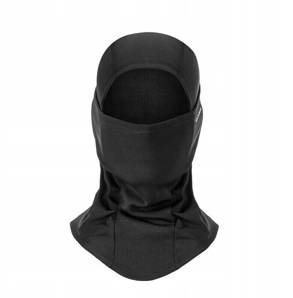 Rockbros LF7345BK sportinė balaklava izoliuota - juoda