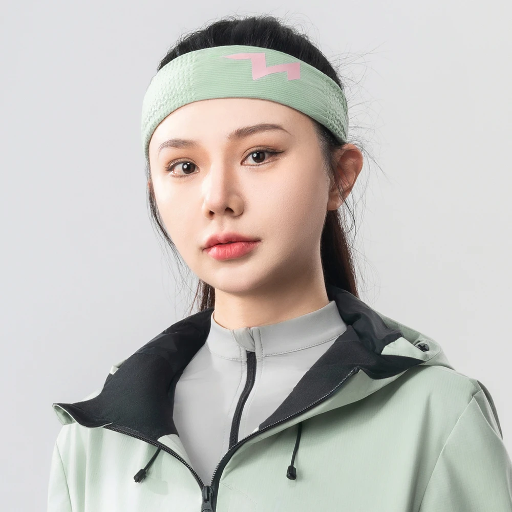 Rockbros LFA23 TVI Women's Knitted Bicycle Neck Warmer - Žalias