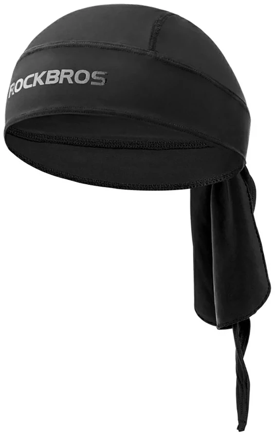 Rockbros LKPJ00 Pirate Sports Cap - Juodas