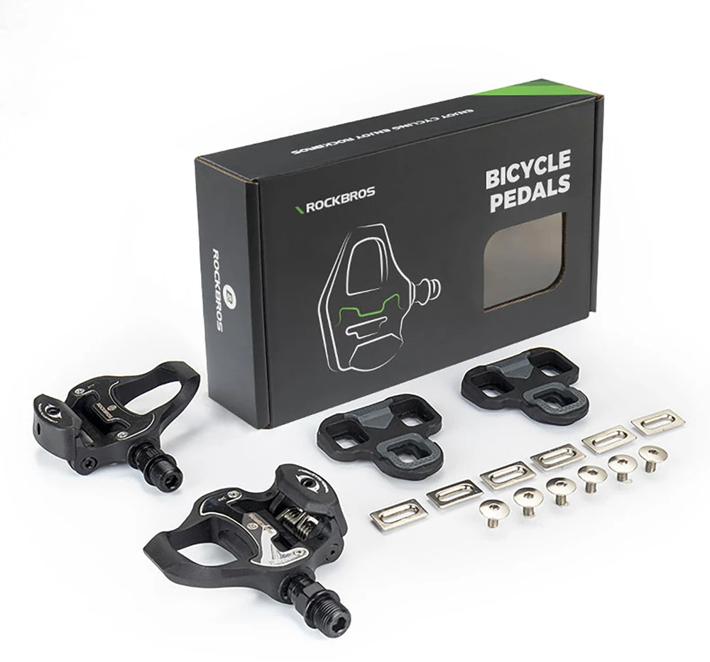 Rockbros LP-R LOOK system road pedals - juodas