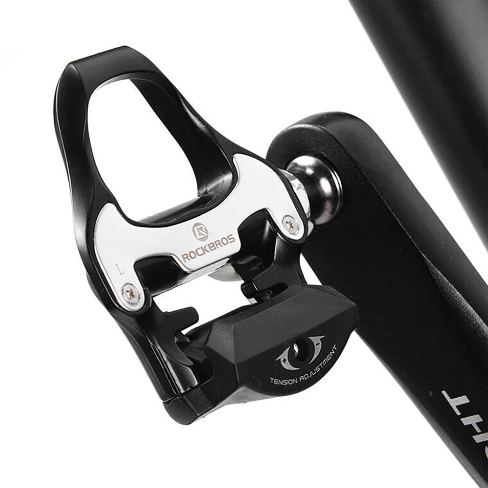 Rockbros LP-R LOOK system road pedals - juodas