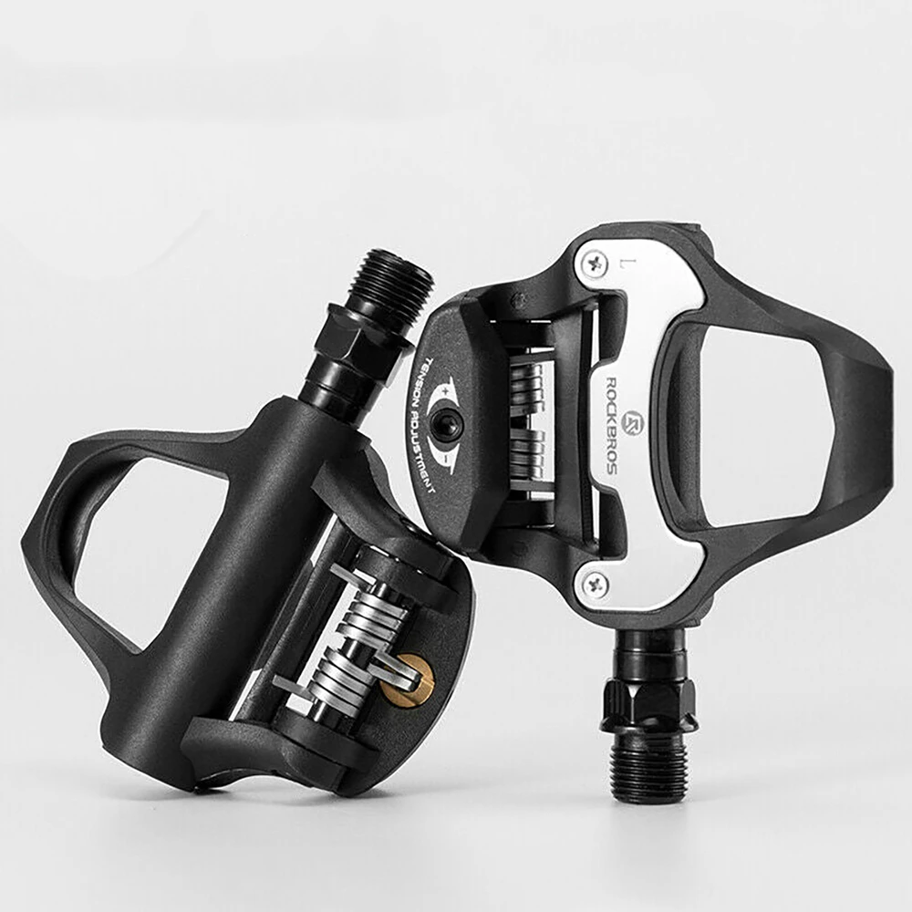 Rockbros LP-R LOOK system road pedals - juodas
