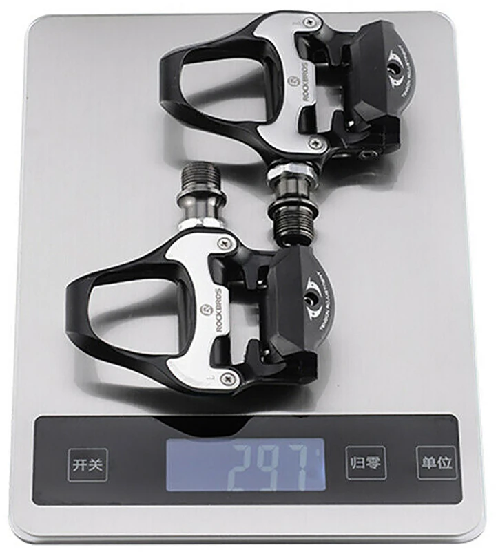 Rockbros LP-R LOOK system road pedals - juodas
