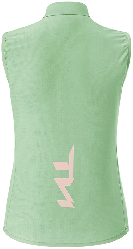 Rockbros MJ008 TVI Women's Cycling Vest Windproof L - Žalias