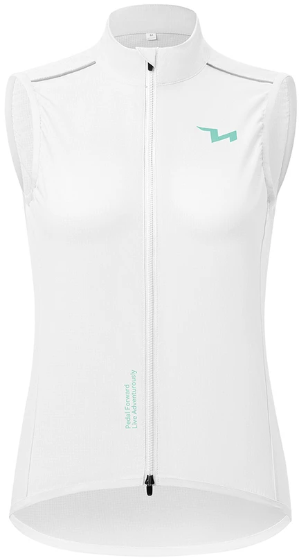 Rockbros MJ008 TVI Women's Cycling Vest Windproof M - Baltas