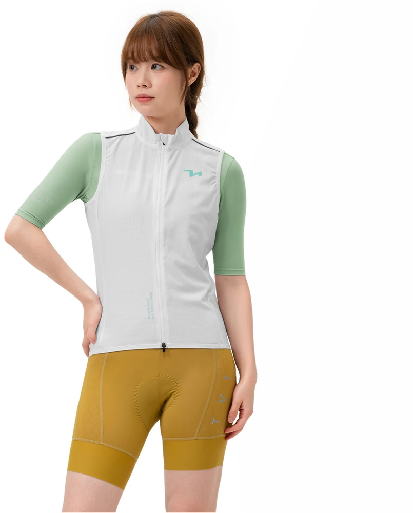 Rockbros MJ008 TVI Women's Cycling Vest Windproof M - Baltas
