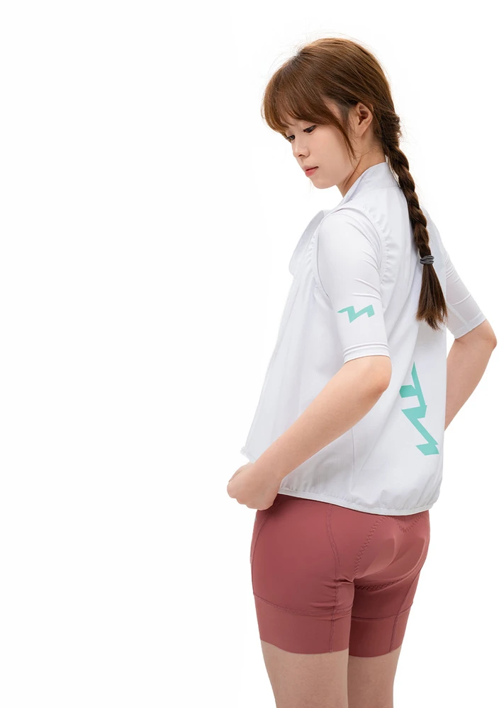 Rockbros MJ008 TVI Women's Cycling Vest Windproof L - Baltas
