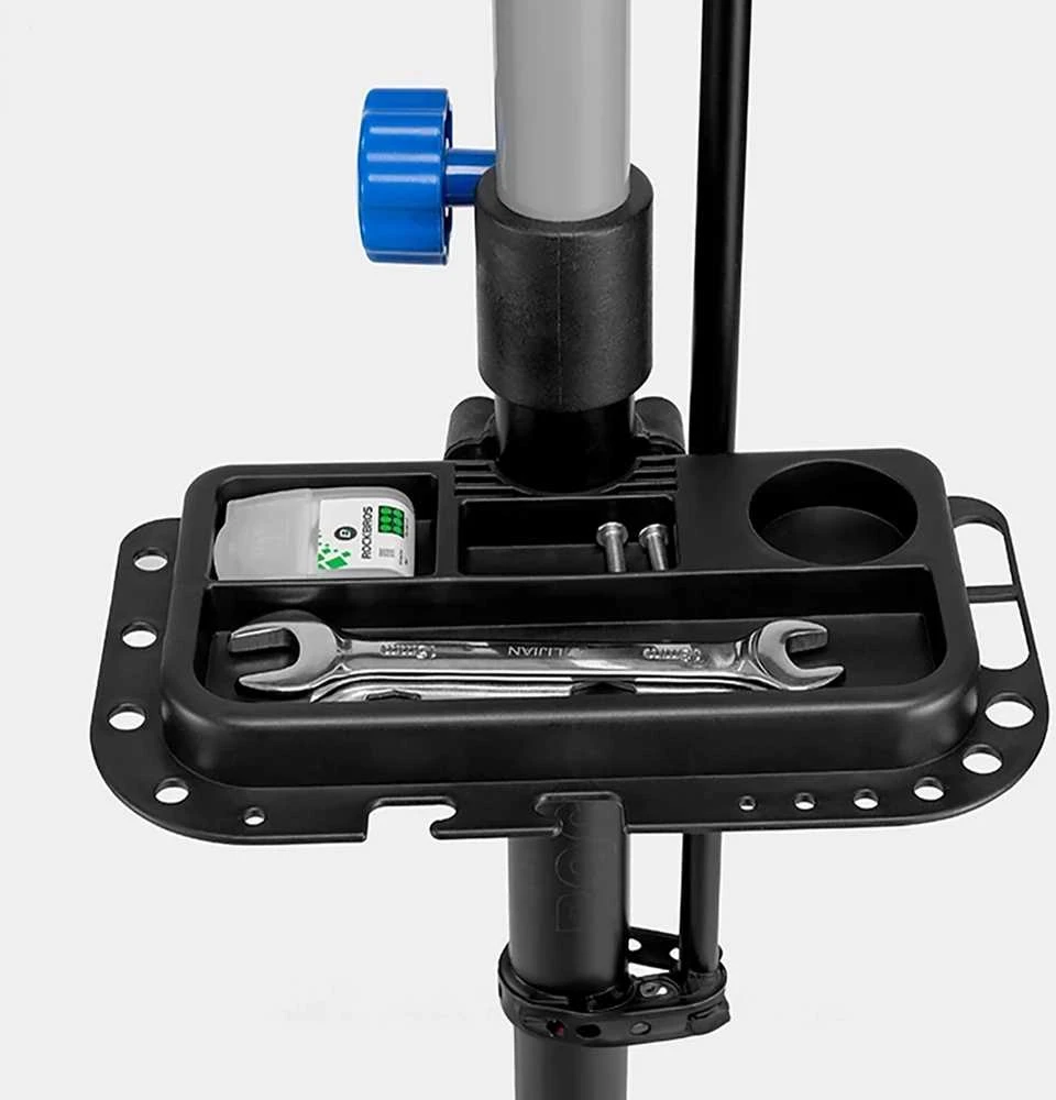 Rockbros MP-02 Dviračių serviso stovas su rankenomis, grindinis - juoda