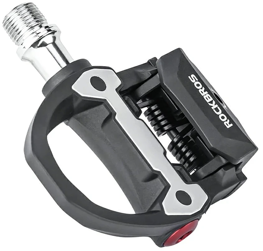 Rockbros P602 bicycle pedals SPD-SL system - juodas