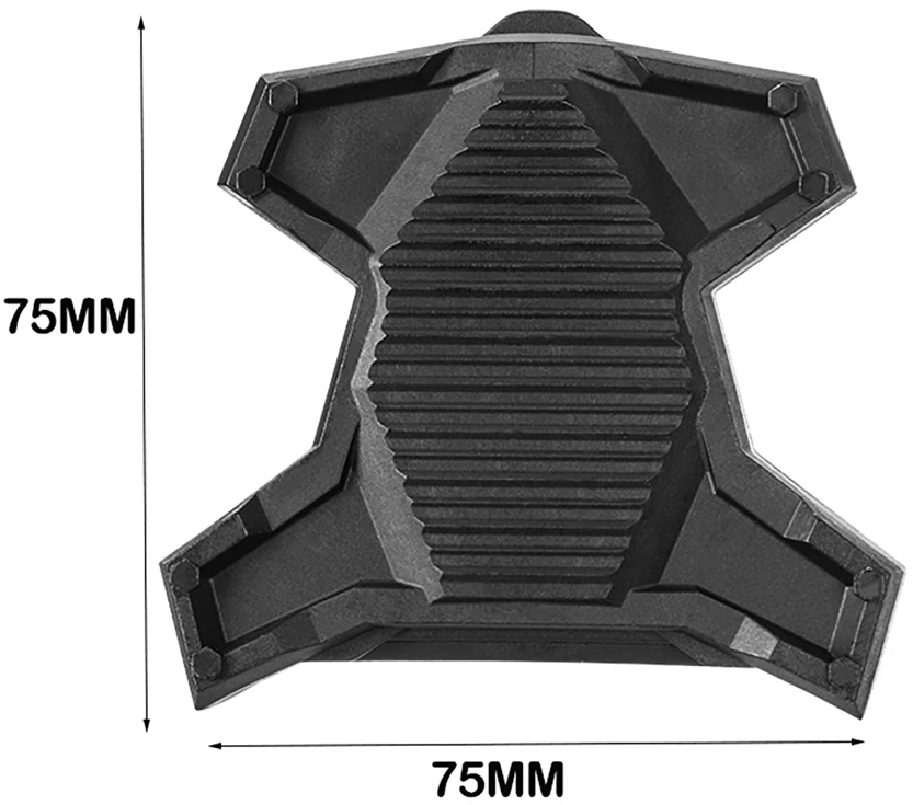 Rockbros PP20 SPD Pedal Adapters - Juodas