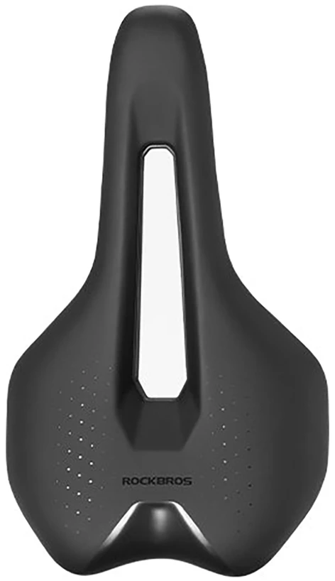 Rockbros RK145 Sportinis anatominis dviračio balnelis - Juodas