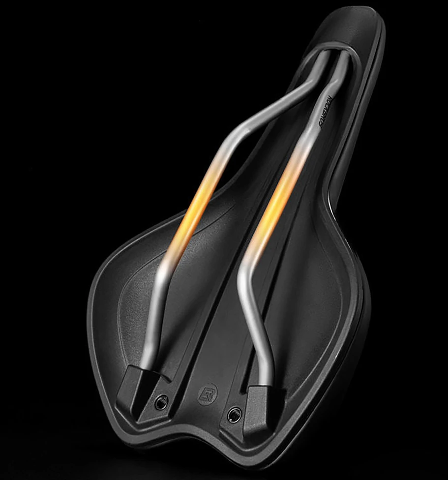 Rockbros RK155 Women's Sports Bicycle Saddle - Juodas