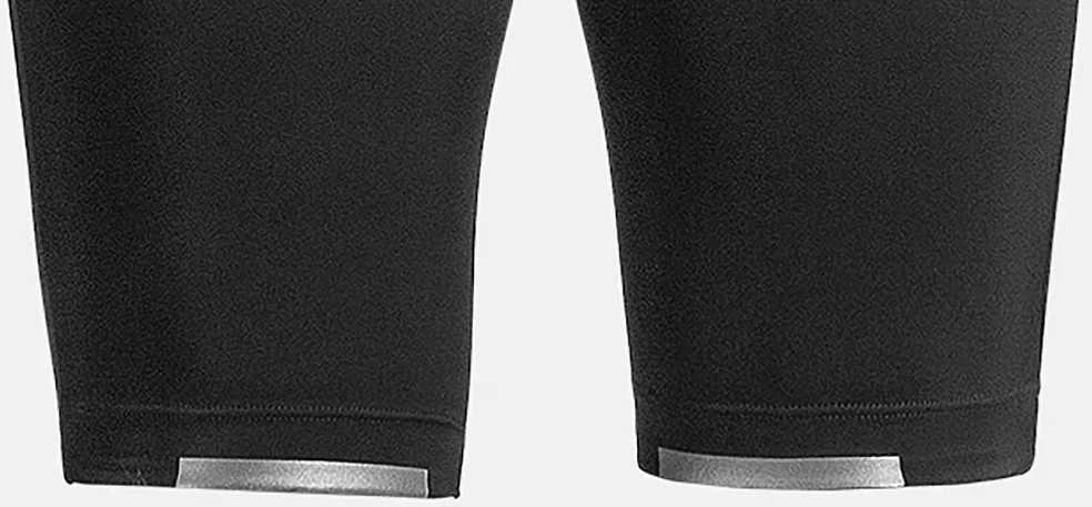 Rockbros RK2002L short bib shorts with L insert – juodos spalvos