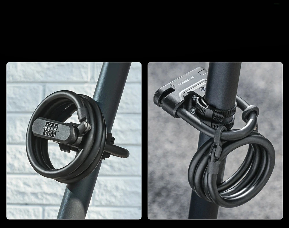 Rockbros RK242 Electric Scooter Lock - Juodas