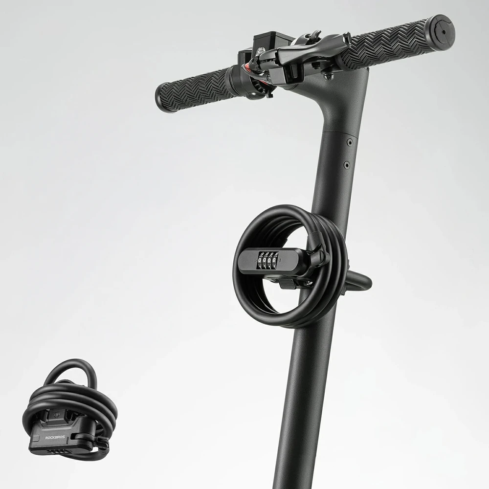 Rockbros RK242 Electric Scooter Lock - Juodas