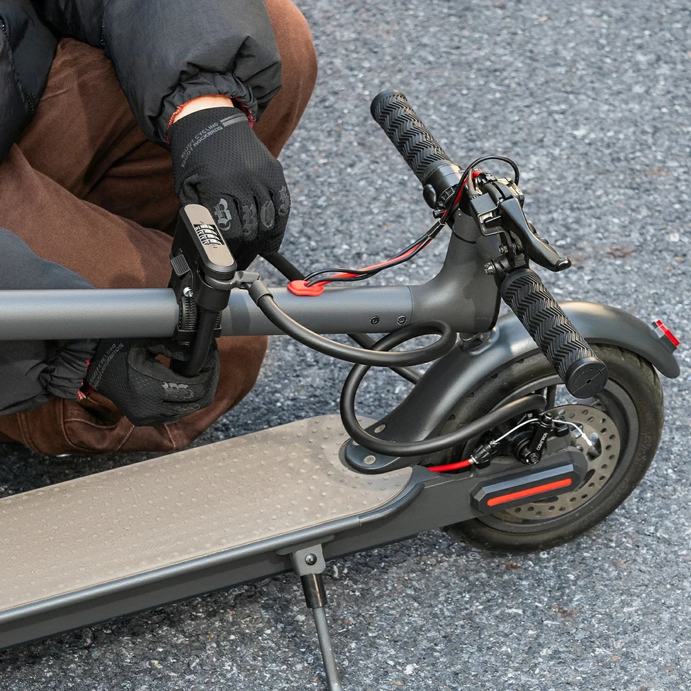 Rockbros RK242 Electric Scooter Lock - Juodas