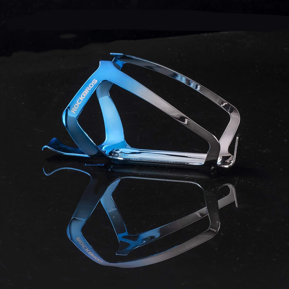 Rockbros RKL02 Aluminum Bottle Cage - Mėlyna and Sidabrinis