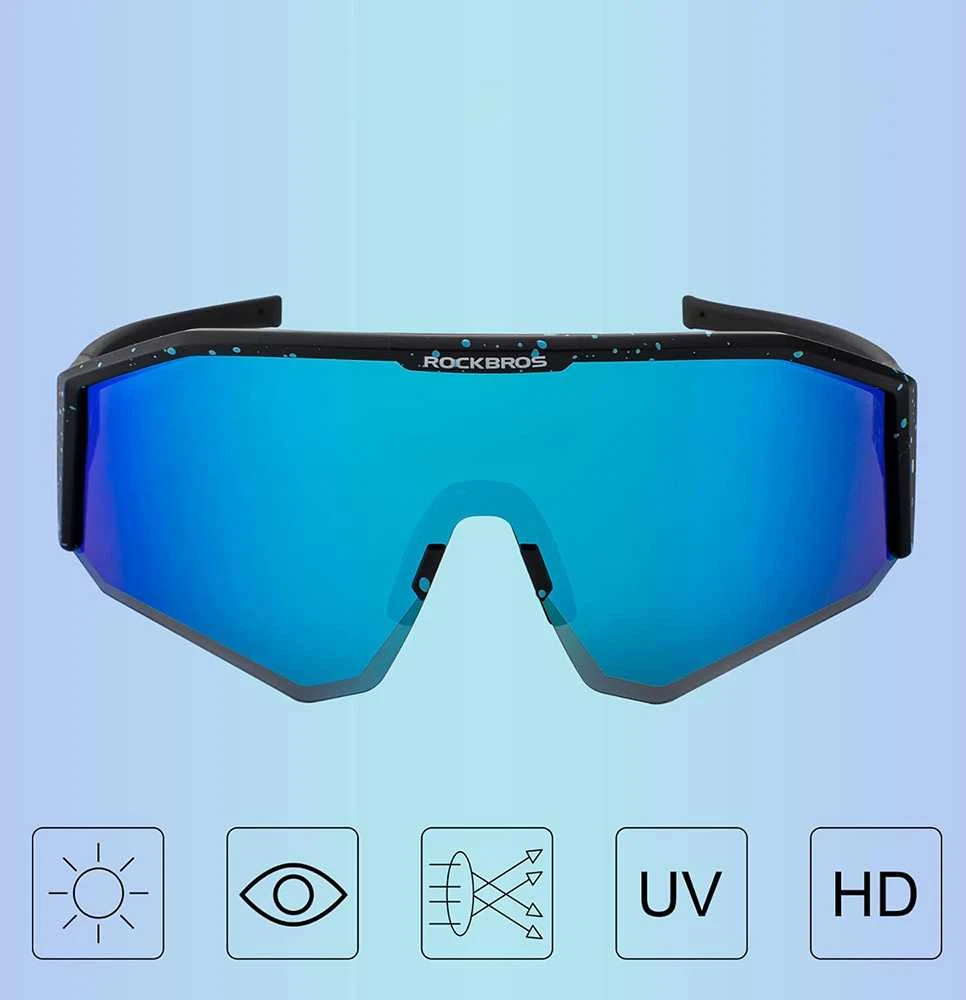 Rockbros SP297 polaryzujące - juoda