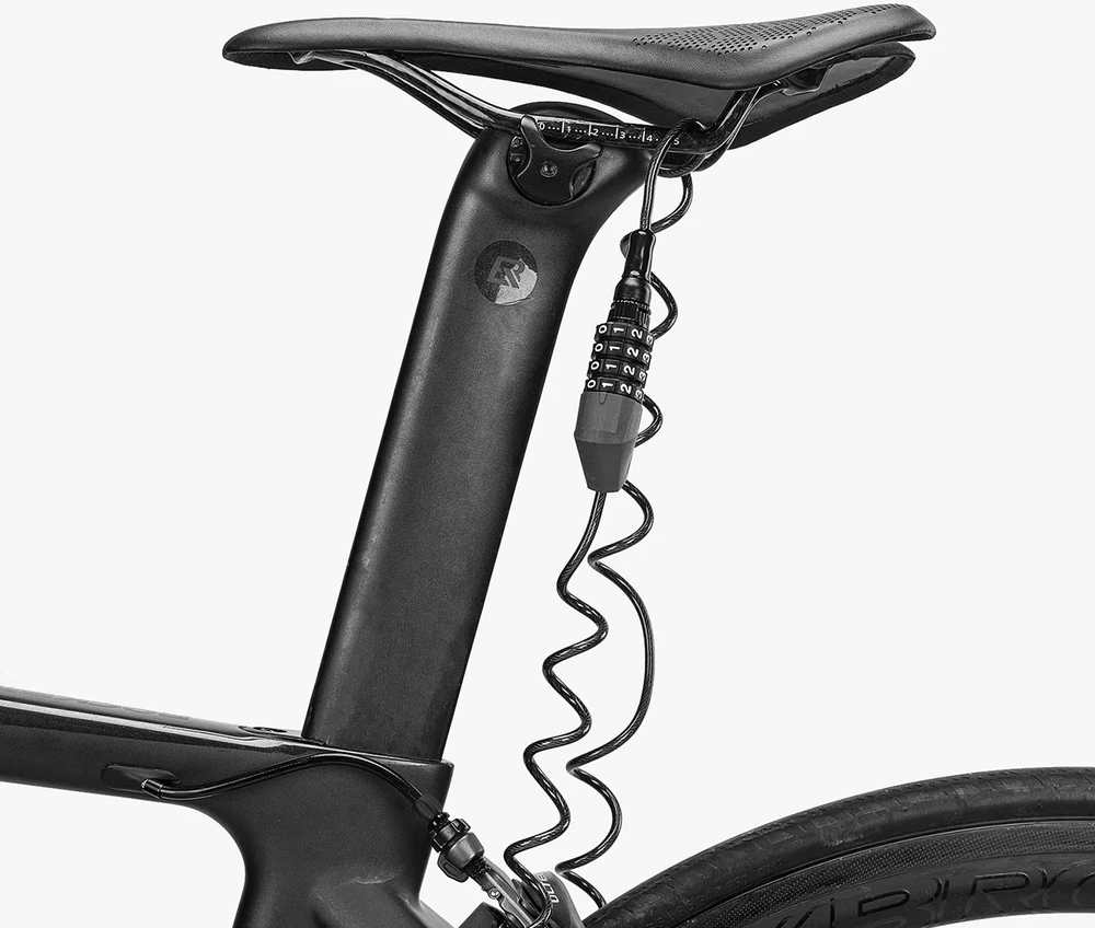 Rockbros T530 Helmet Lock - Juodas