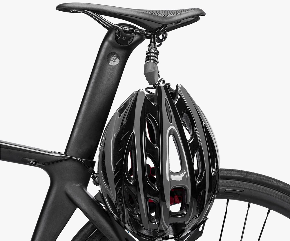 Rockbros T530 Helmet Lock - Juodas