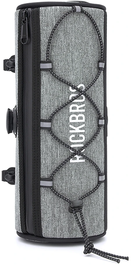 Rockbros TL002 ROAD TO SKY 1.5L Atsparus vandeniui Handlebar Bike Bag - Gray