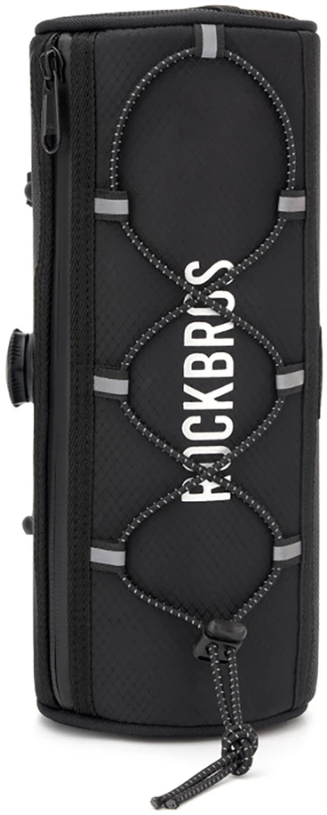 Rockbros TL002 ROAD TO SKY 1.5L Handlebar Bike Bag Atsparus vandeniui - Juodas