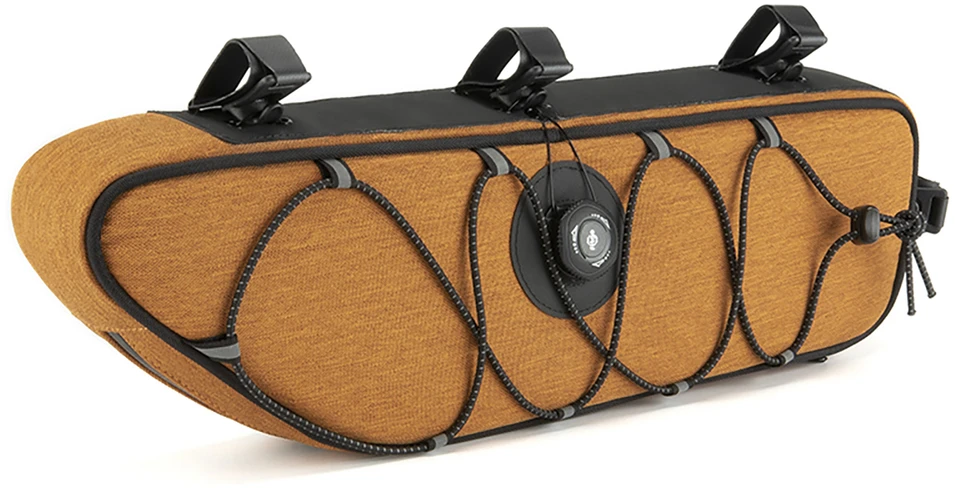 Rockbros TL003 ROAD TO SKY 2L Frame Bag Atsparus vandeniui - Oranžinis
