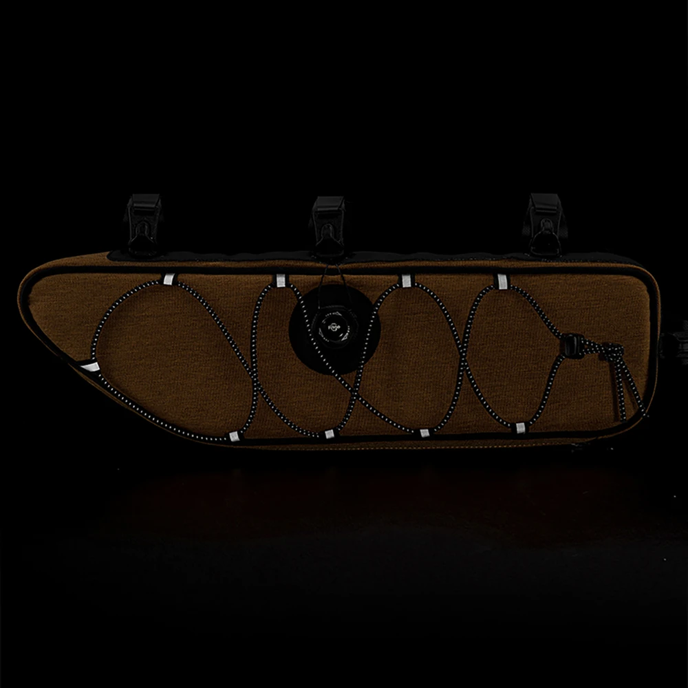 Rockbros TL003 ROAD TO SKY 2L Frame Bag Atsparus vandeniui - Oranžinis