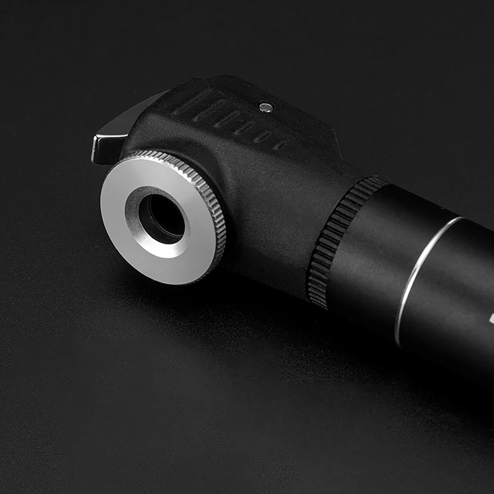 ROCKBROS TM-1701P 80 PSI Mini Bicycle Pump for Presta and Schrader Valves - Juodas