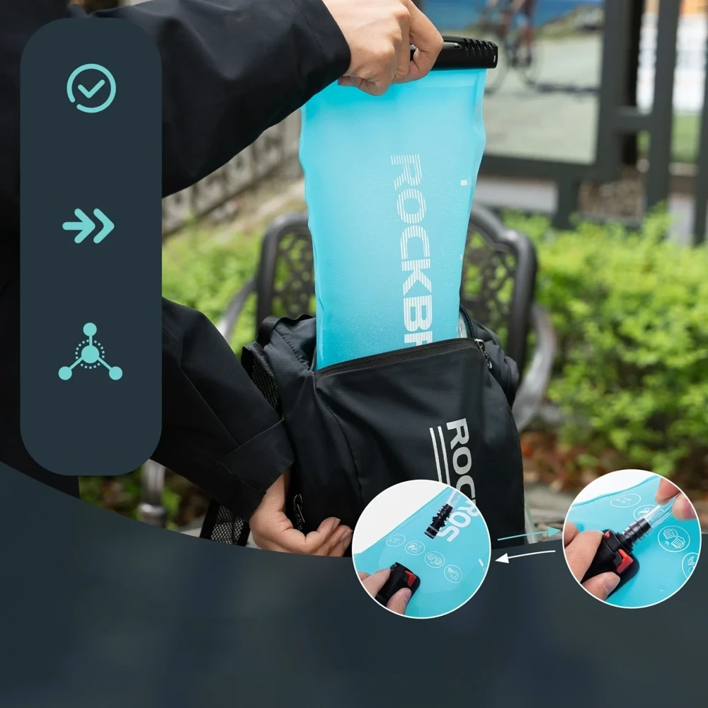 Gertuvė Rockbros Vanduo Bag Sports - Mėlyna