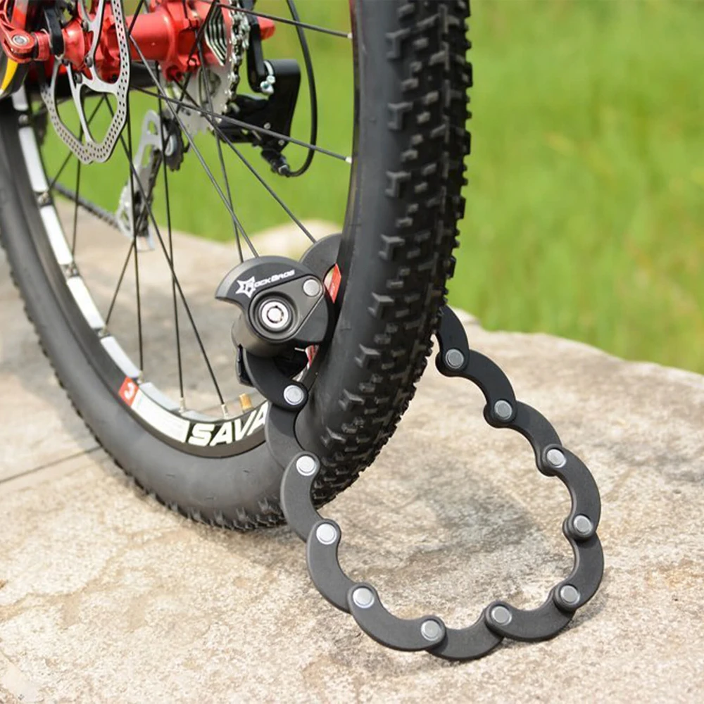 Rockbros WL798 Folding U-Lock Bike Lock - Juodas