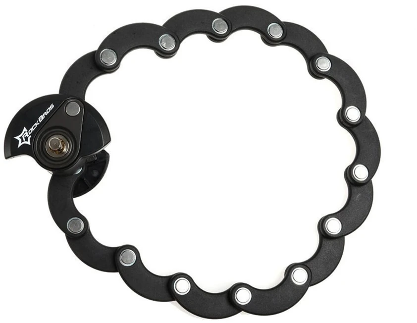 Rockbros WL798 Folding U-Lock Bike Lock - Juodas