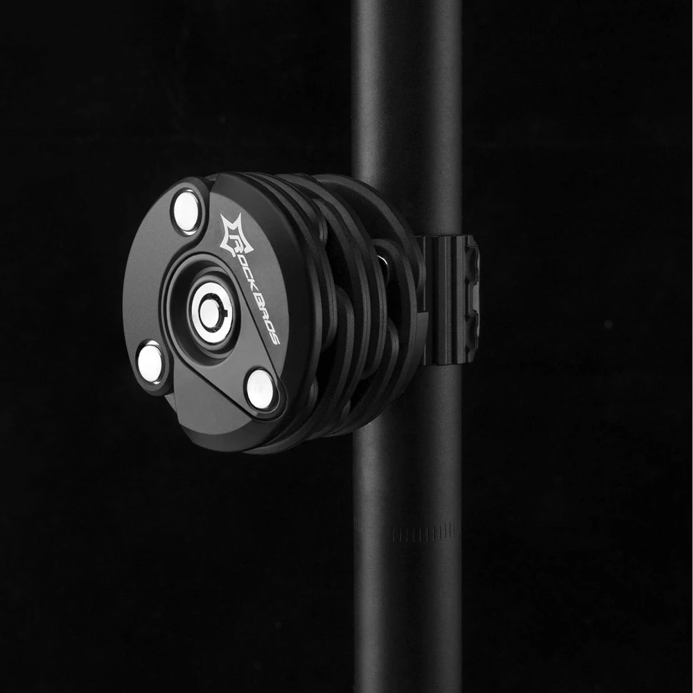 Rockbros WL798 Folding U-Lock Bike Lock - Juodas