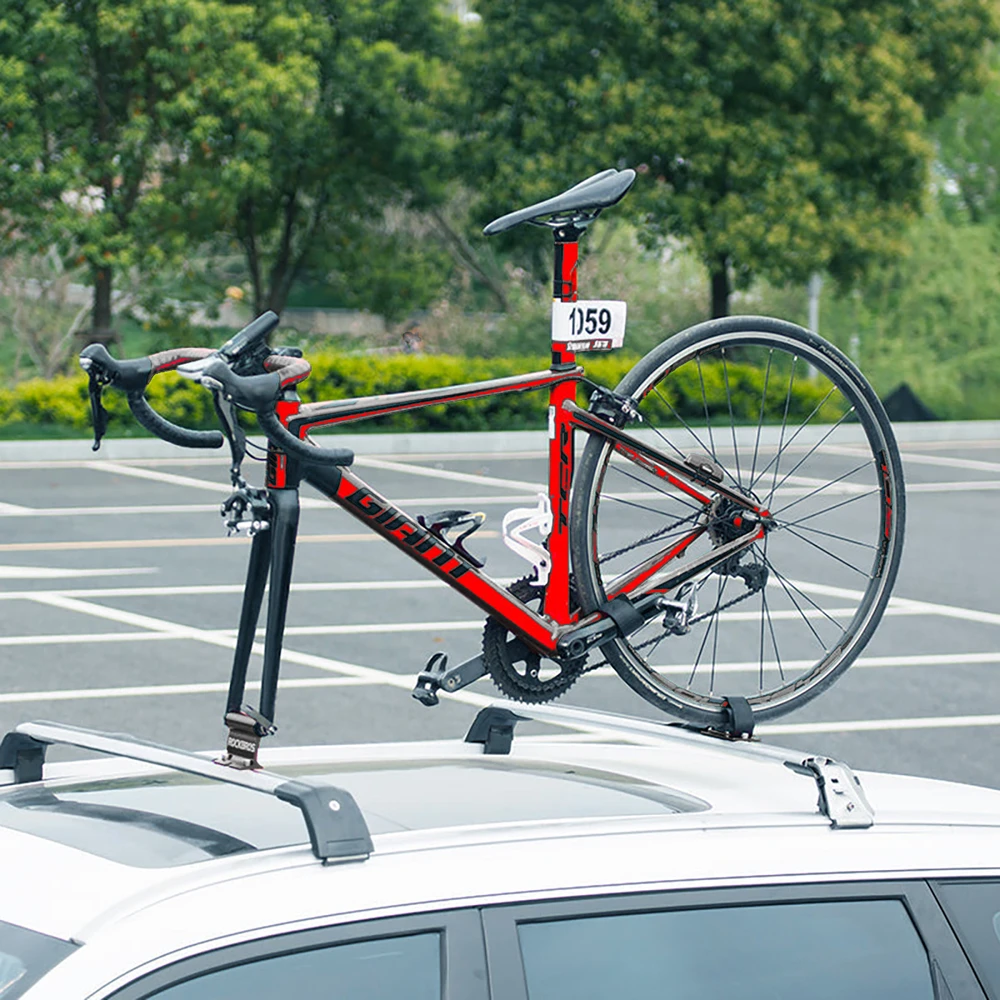 Rockbros XL1001 Roof Rack - Juodas