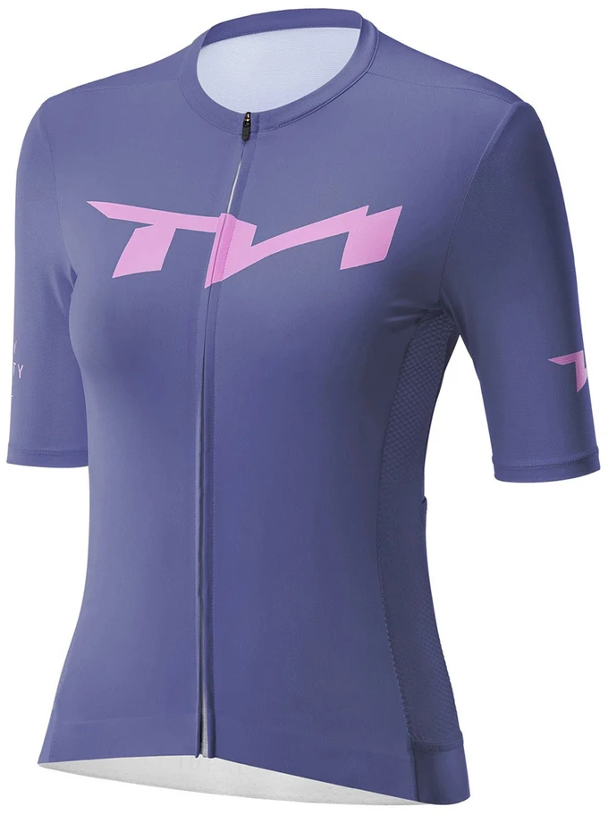 Rockbros YDDX012-1 TVI L Women's Cycling Jersey - Violetinė