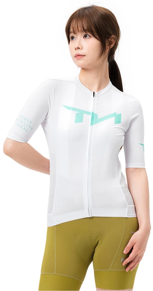 Rockbros YDDX012-1 TVI M Women's Cycling Jersey - Baltas