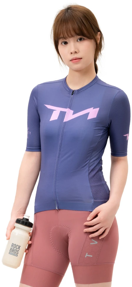 Rockbros YDDX012-1 TVI M Women's Cycling Jersey - Violetinė