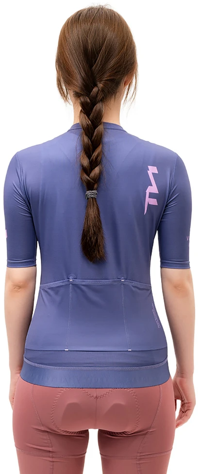 Rockbros YDDX012-1 TVI M Women's Cycling Jersey - Violetinė