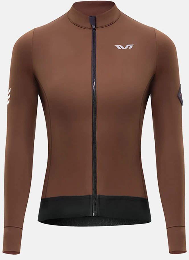 Rockbros YDWT006 TVI women's cycling jersey insulated autumn/winter L - ruda