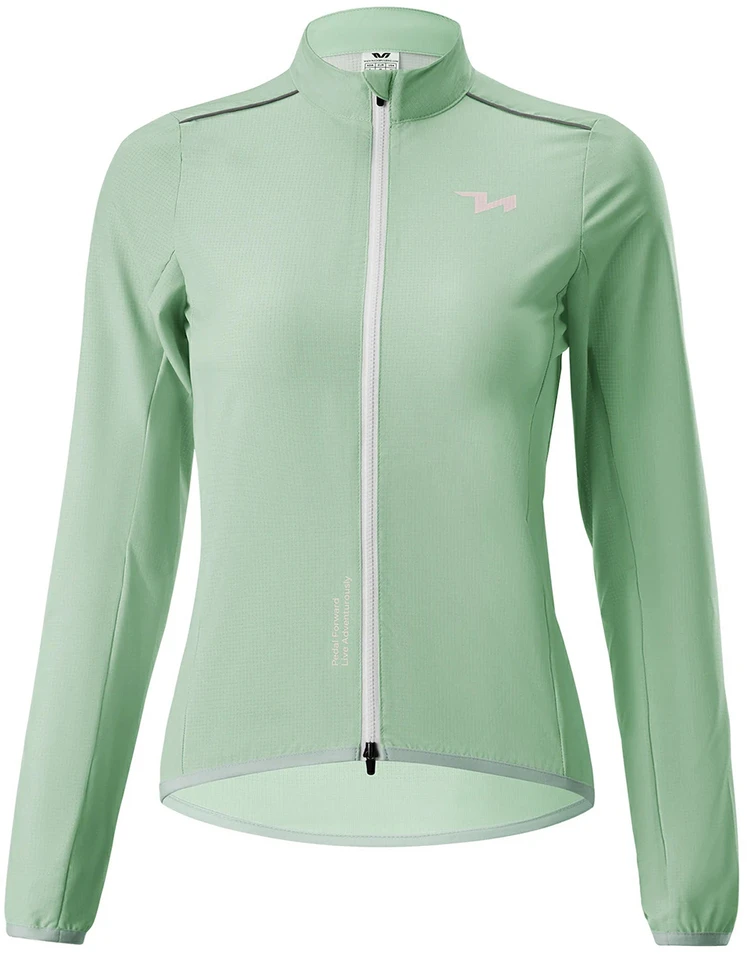 Rockbros YPW069 TVI M Women's Cycling Jacket - Žalias