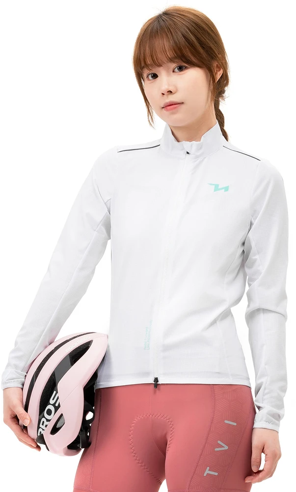 Rockbros YPW069 TVI M Women's Cycling Jacket - Baltas