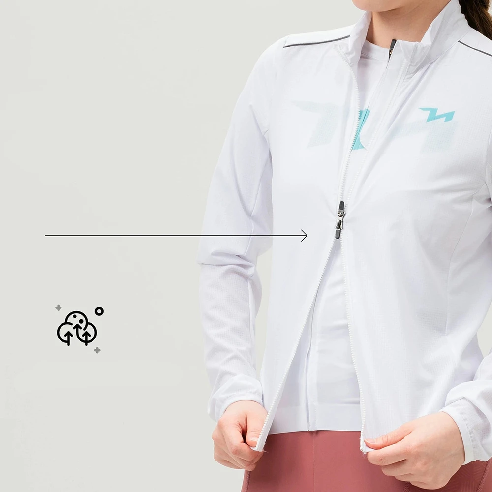 Rockbros YPW069 TVI M Women's Cycling Jacket - Baltas