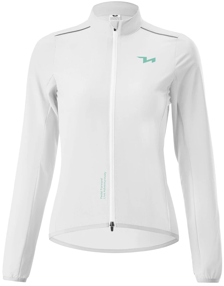 Rockbros YPW069 TVI S Women's Cycling Jacket - Baltas