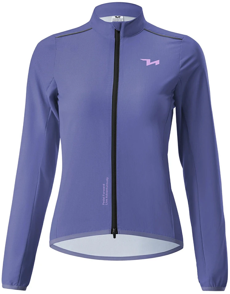 Rockbros YPW069 TVI S Women's Cycling Jacket - Violetinė