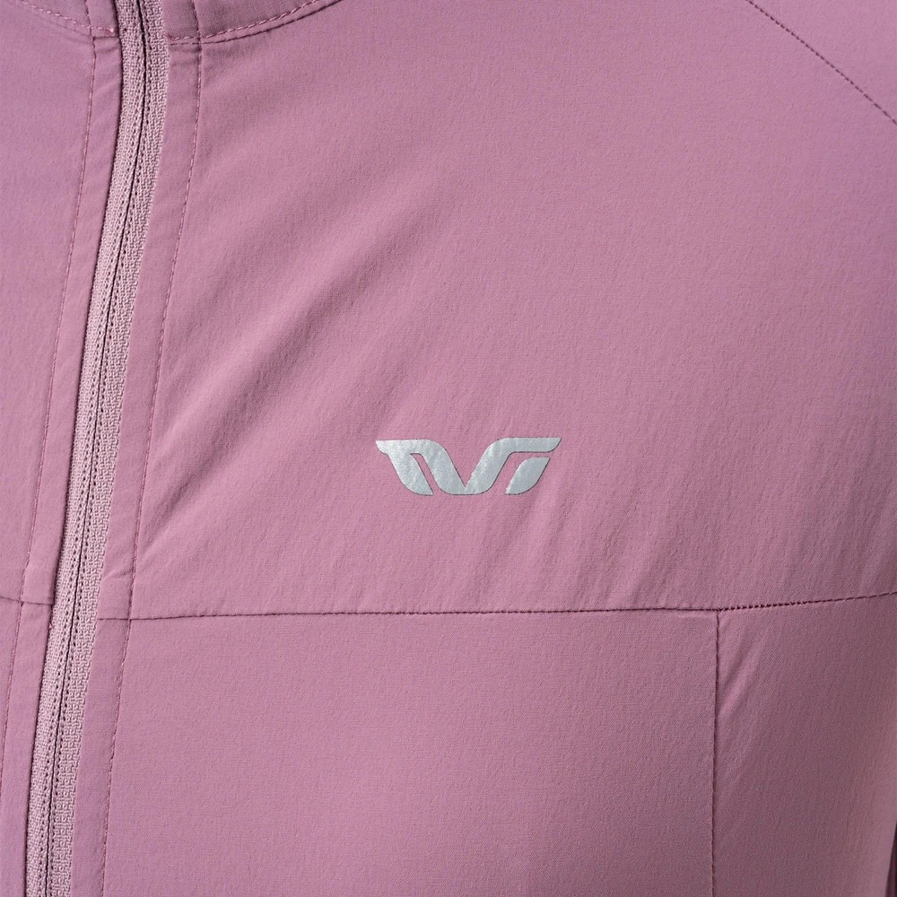 Rockbros YPW079 TVI Women's Cycling Jacket with Hood L - Rožinė