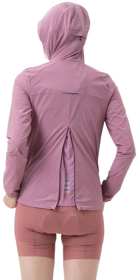 Rockbros YPW079 TVI Women's Cycling Jacket with Hood L - Rožinė