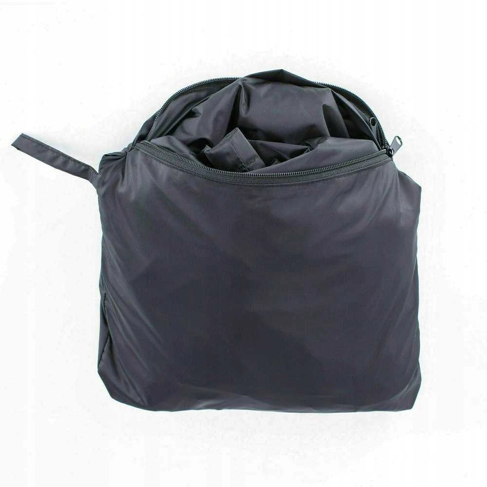 Rockbros YPY013BK3XL Striukė nuo lietaus, kvėpuojanti, atspari vėjui XXXL - juoda