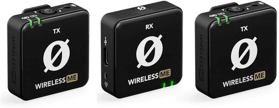 Rode Belaidis Mikrofonas - RØDE Wireless ME Dual